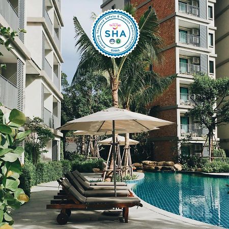 The Title Residencies Naiyang By Trips Phuket - Sha Certified Aparthotel Ban Bo Han Exteriör bild