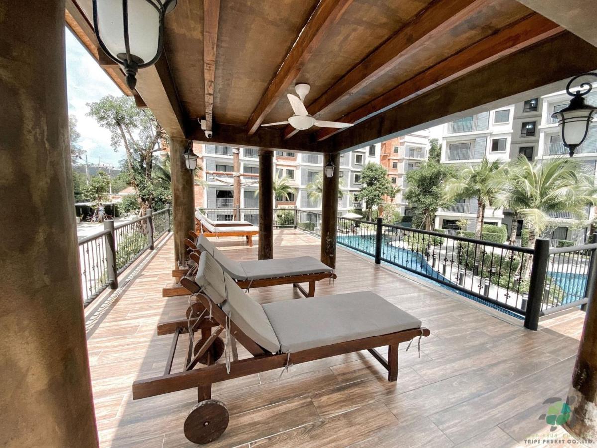 The Title Residencies Naiyang By Trips Phuket - Sha Certified Aparthotel Ban Bo Han Exteriör bild