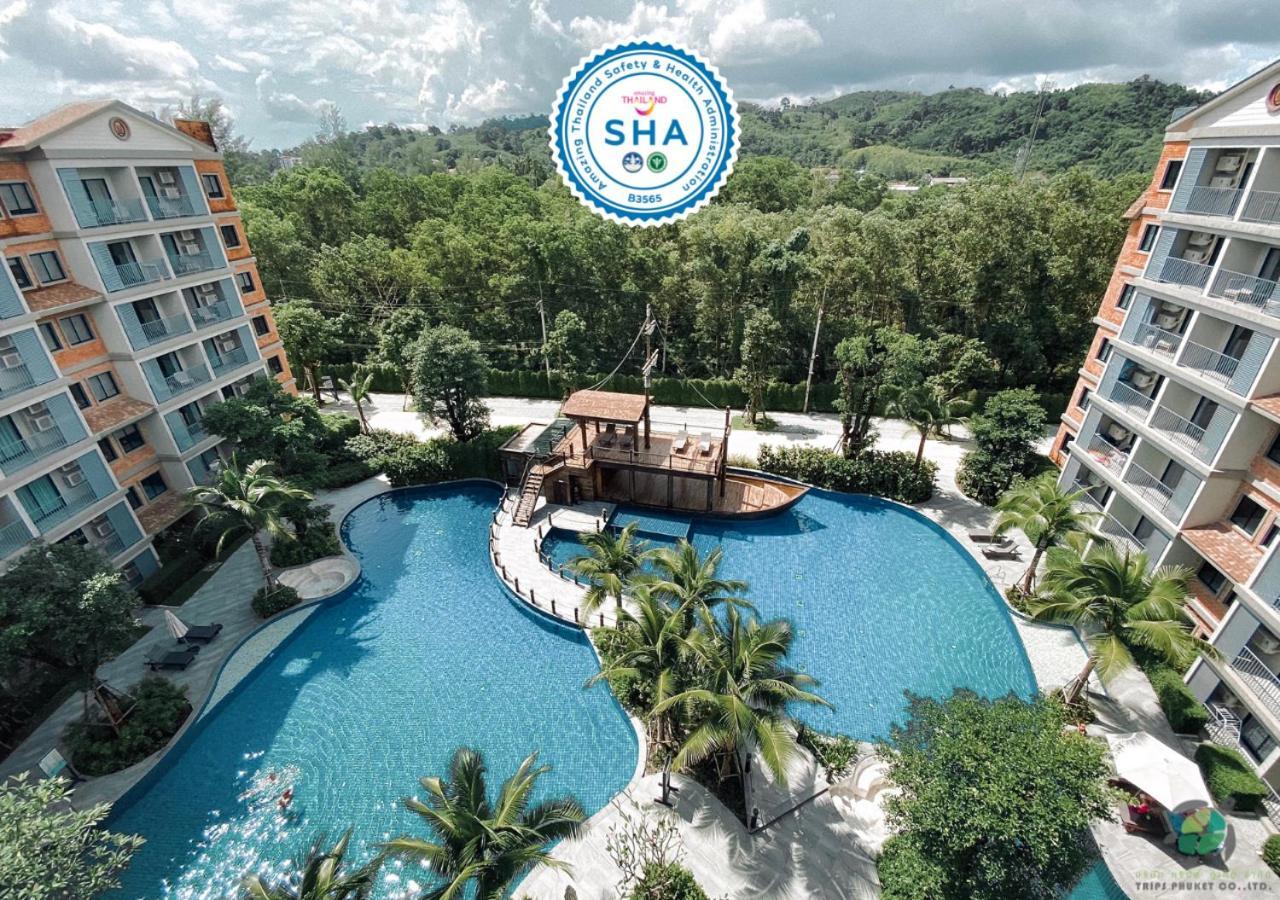The Title Residencies Naiyang By Trips Phuket - Sha Certified Aparthotel Ban Bo Han Exteriör bild