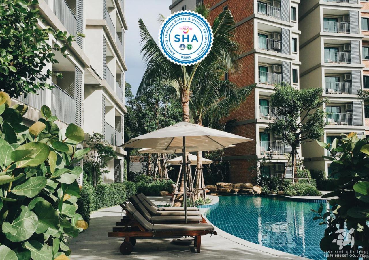 The Title Residencies Naiyang By Trips Phuket - Sha Certified Aparthotel Ban Bo Han Exteriör bild