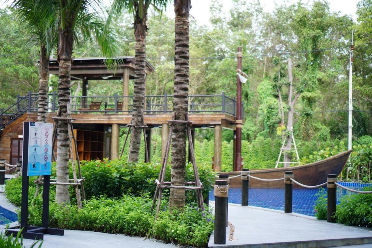 The Title Residencies Naiyang By Trips Phuket - Sha Certified Aparthotel Ban Bo Han Exteriör bild