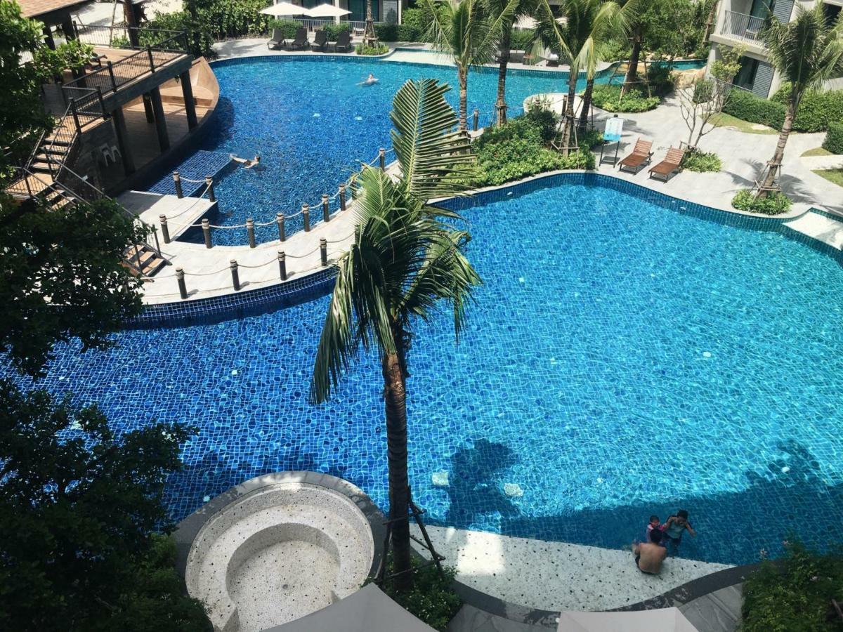 The Title Residencies Naiyang By Trips Phuket - Sha Certified Aparthotel Ban Bo Han Exteriör bild
