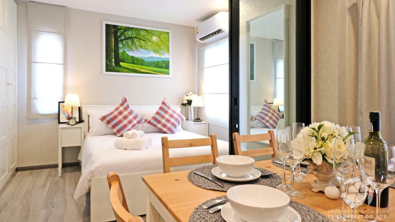 The Title Residencies Naiyang By Trips Phuket - Sha Certified Aparthotel Ban Bo Han Exteriör bild