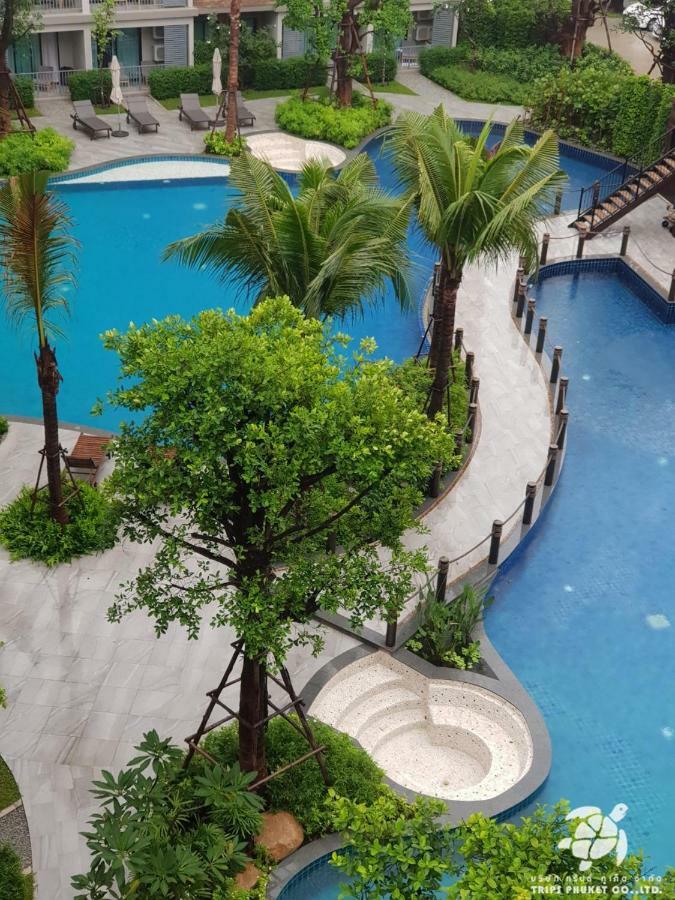 The Title Residencies Naiyang By Trips Phuket - Sha Certified Aparthotel Ban Bo Han Exteriör bild