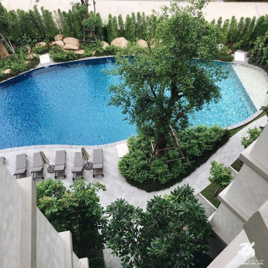 The Title Residencies Naiyang By Trips Phuket - Sha Certified Aparthotel Ban Bo Han Exteriör bild
