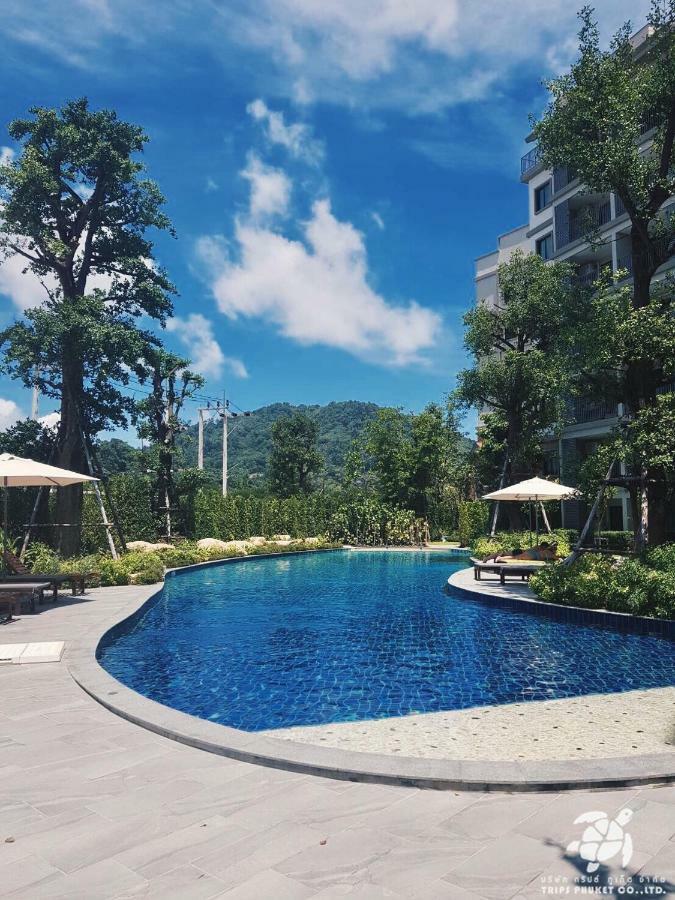 The Title Residencies Naiyang By Trips Phuket - Sha Certified Aparthotel Ban Bo Han Exteriör bild