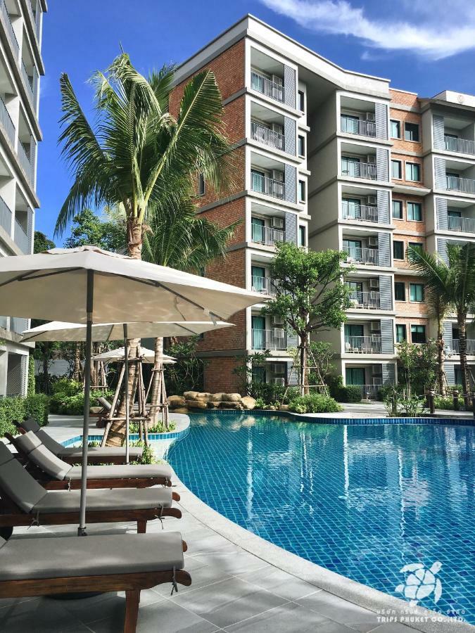 The Title Residencies Naiyang By Trips Phuket - Sha Certified Aparthotel Ban Bo Han Exteriör bild