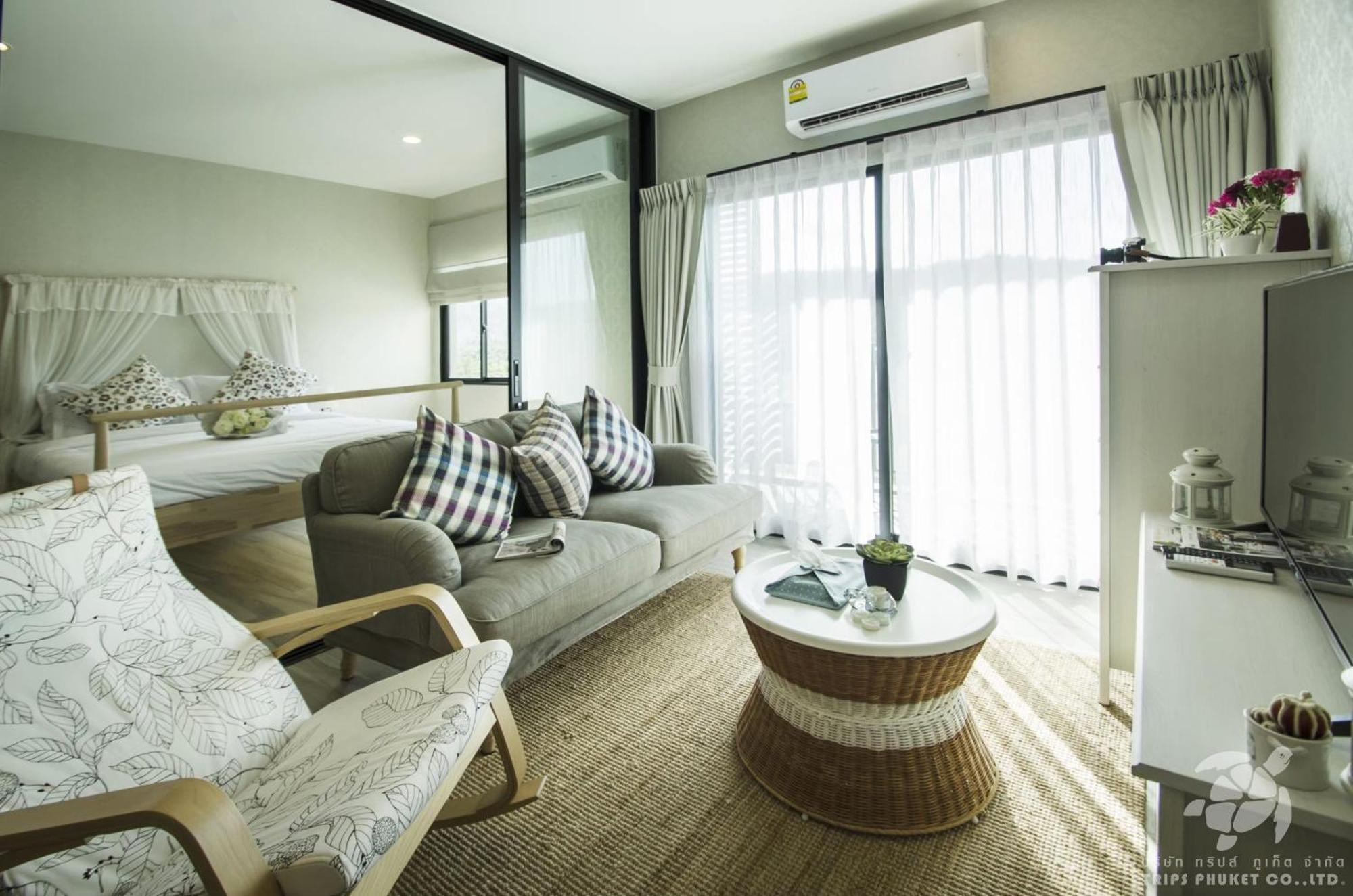 The Title Residencies Naiyang By Trips Phuket - Sha Certified Aparthotel Ban Bo Han Exteriör bild