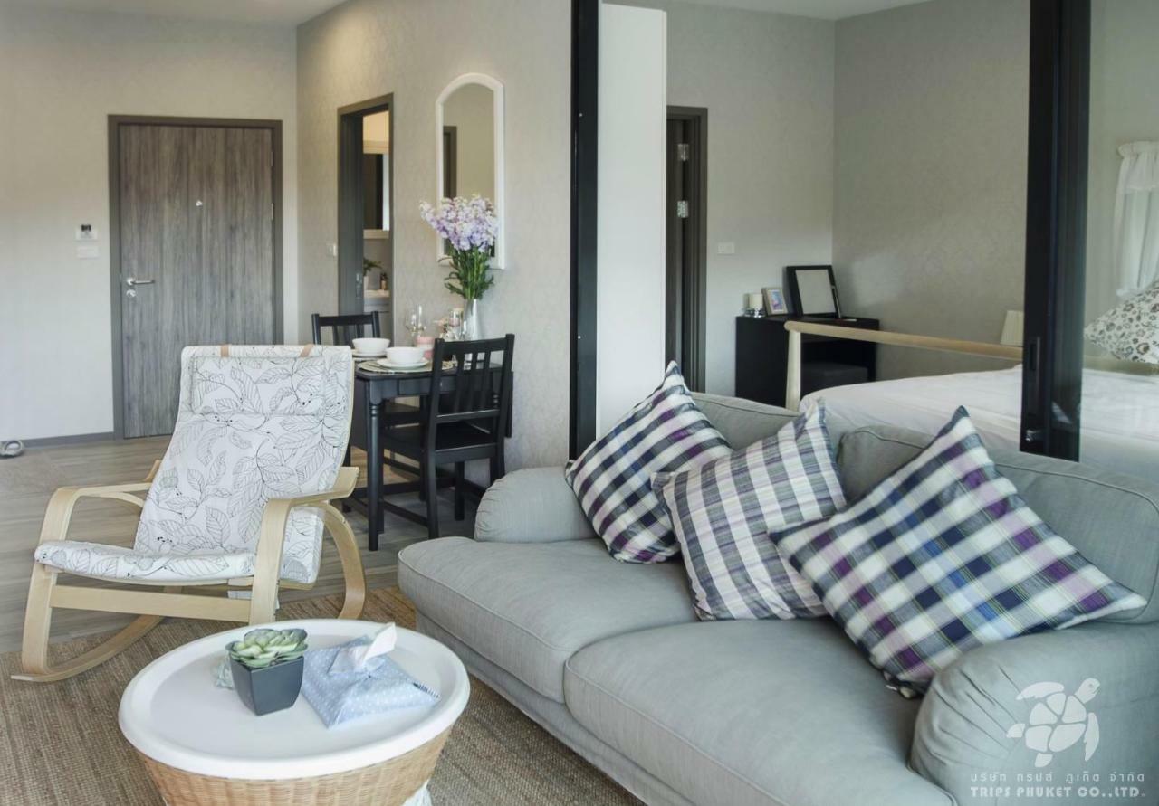 The Title Residencies Naiyang By Trips Phuket - Sha Certified Aparthotel Ban Bo Han Exteriör bild