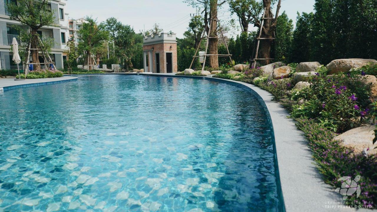 The Title Residencies Naiyang By Trips Phuket - Sha Certified Aparthotel Ban Bo Han Exteriör bild