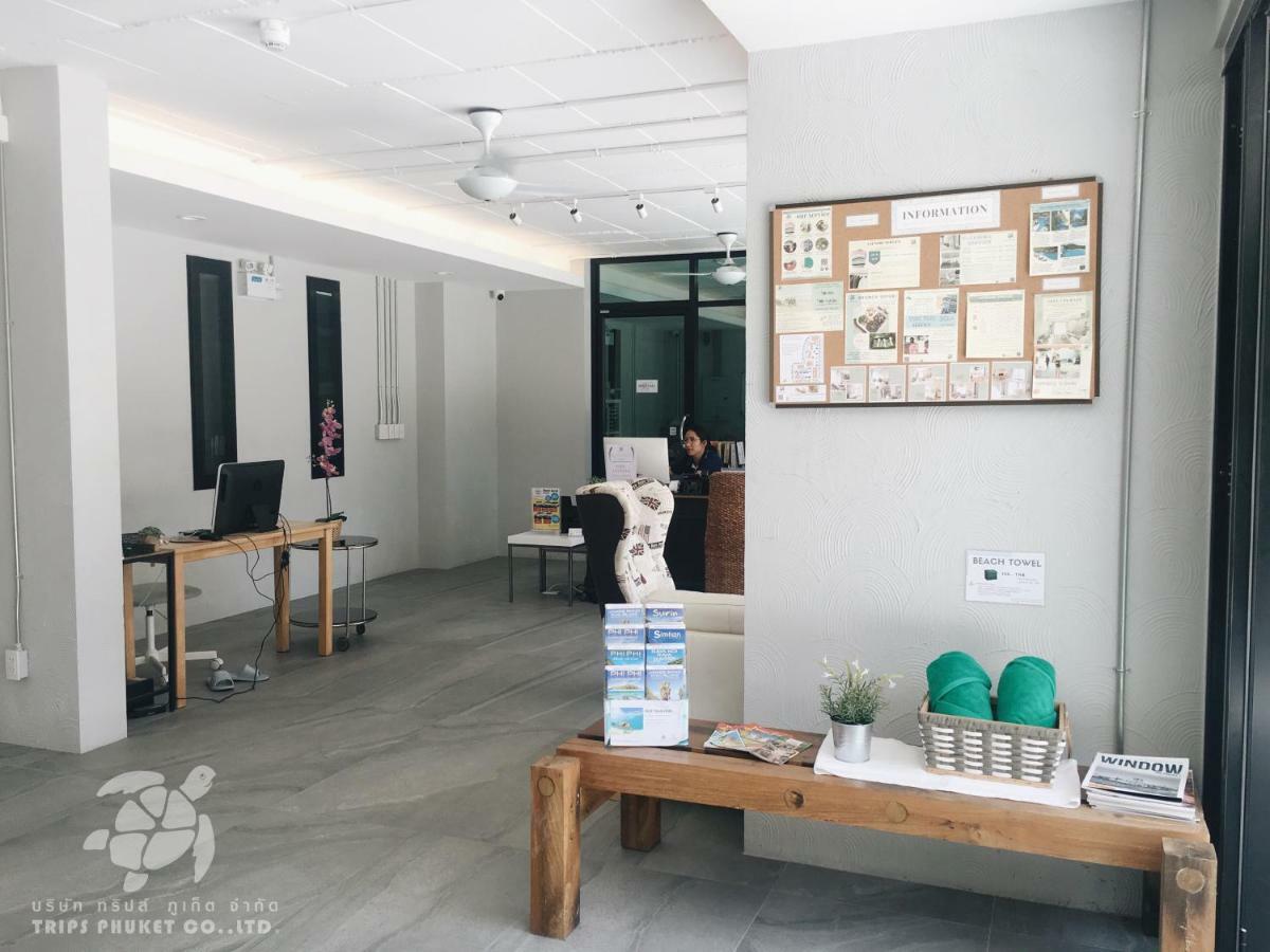 The Title Residencies Naiyang By Trips Phuket - Sha Certified Aparthotel Ban Bo Han Exteriör bild