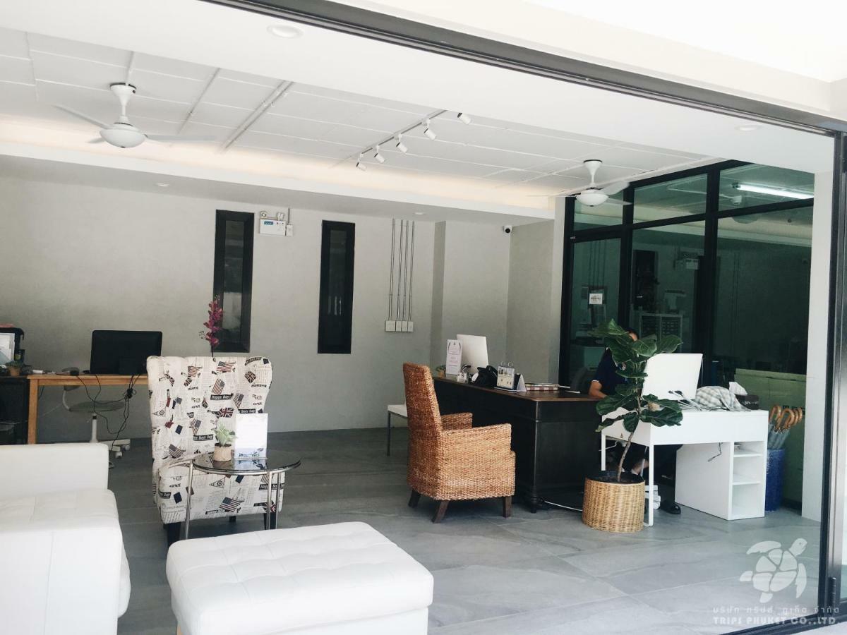 The Title Residencies Naiyang By Trips Phuket - Sha Certified Aparthotel Ban Bo Han Exteriör bild