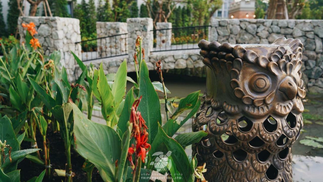 The Title Residencies Naiyang By Trips Phuket - Sha Certified Aparthotel Ban Bo Han Exteriör bild
