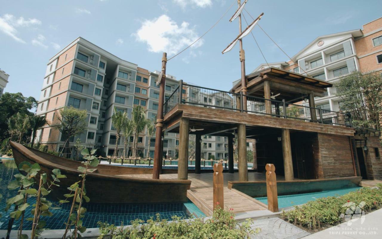 The Title Residencies Naiyang By Trips Phuket - Sha Certified Aparthotel Ban Bo Han Exteriör bild